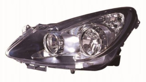 Depo Reflektor Lampa Le Opel Zafira Family B A05