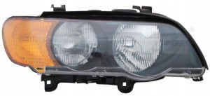 Tyc 20-0499-05-2 Lampa Przednia