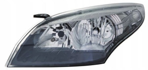 Depo Reflektor Lampa Le Renault Megane Iii Bz0/1