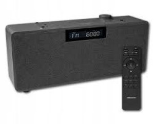 Radio Medion Z Usb I Bluetooth W Szarym Kolorze