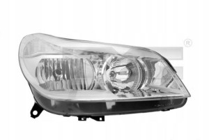 Tyc Tyc 20-0623-05-2 Lampa Przednia