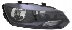 Tyc 20-12035-25-2 Lampa Przednia
