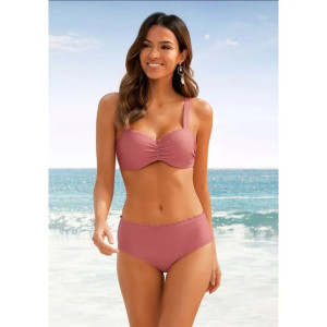 Bonprix 2 Cz Bikini Z Falbankami 38 75c 913025