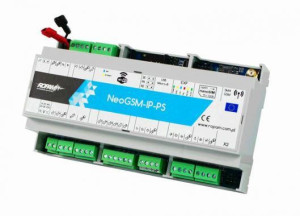 Centrala Alarmowa Ropam Neogsm-ip-ps-d9m Sma