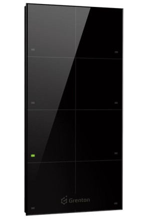 Grenton - Touch Panel 8b, Tf-bus, Czarny (2.0)