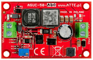 Przetwornica Dc/dc Atte Asuc-50-ad0-of