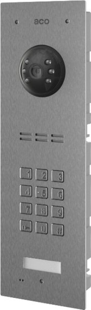ACO FAM-PV-ZSACC Panel cyfrowy Familio PV z zamkiem szyfrowym, podtynkowy
