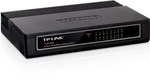 Switch Tp-link Tl-sf1016d