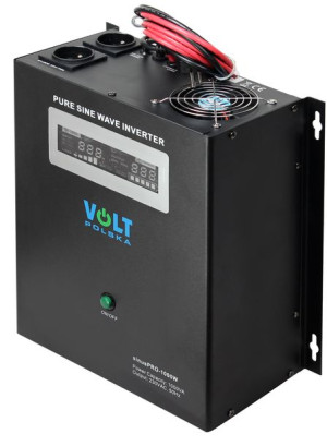 Przetwornica Volt Polska Sinuspro-1000w 12v 700/1000w