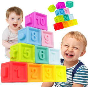 Klocki sensoryczne miękkie