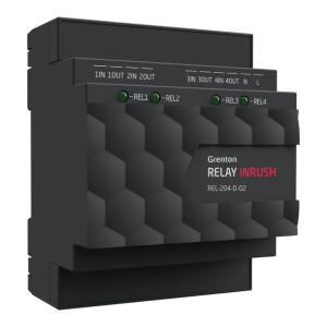 Grenton - Relay 4hp Inrush, Din, Tf-bus (2.0)