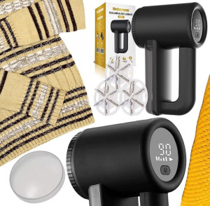 Golarka do ubrań tkanin zmechaceń Heckermann® BL560