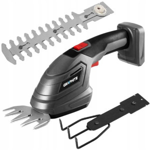 Nożyce Trymer Do Trawy Krzewów 3 W 1 18v Graphite