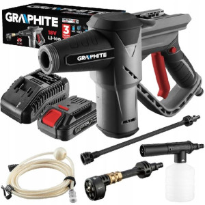 Ogrodowa Myjka Ciśnieniowa 18v + Aku 2ah Graphite