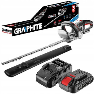 Nożyce Do Żywopłotu Energy+ 18v + Aku 2ah Graphite