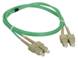 Patch cord MM OM3 SC-SC duplex 50/125 1.0m ALANTEC - ALANTEC