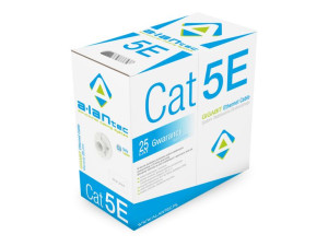 Kabel F/UTP typu linka kat.5e PVC 4x2x26/7AWG 305m szara ALANTEC - ALANTEC