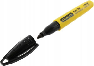 Marker Fine Tip Mini Czarny Pojemnik Stanley