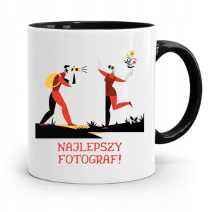 Kubek Czarny Dla Fotografa Najlepszy Fotograf