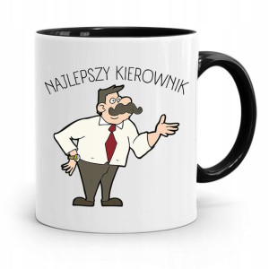 Kubek Czarny Dla Kierownika Najlepszy Kierownik