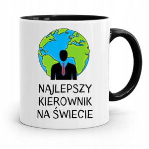 Kubek Czarny Dla Kierownika Najlepszy Na Świecie