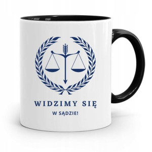 Kubek Czarny Dla Prawnika Mecenasa Pan Mecenas