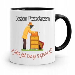 Kubek Czarny Dla Pszczelarza Jestem Pszczelarzem