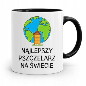 Kubek Czarny Dla Pszczelarza Najlepszy Na Świecie