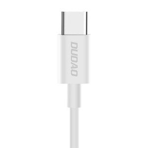 Kabel USB do USB-C Dudao L1T 3A 1m (biały)