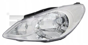 Tyc 20-11784-05-2 Lampa Przednia