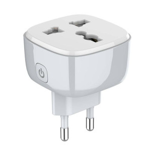 Inteligentne gniazdko Wi-Fi LDNIO SCW1050, EU/US (białe)