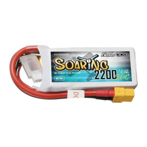 Akumulator GensAce Soaring Mini LiPo 2200mAh 7.4V 20C 2S1P