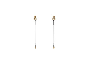 Adapter DJI FPV System MMCX wtyk prosty na SMA (dwie sztuki)