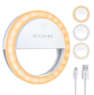 Lampa pierścieniowa BlitzWolf BW-SL0 Pro, LED
