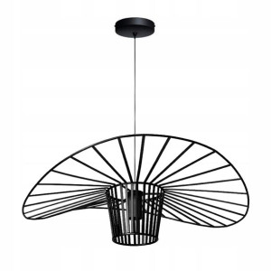 lampa wisząca sufitowa żyrandol loft czarny
