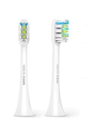 Końcówki do szczoteczki Soocas X5/X3/X3U/V1 (białe)