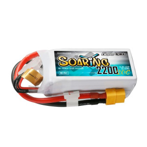 Akumulator GensAce Soaring Mini LiPo 2200mAh 14.8V 20C 4S1P XT60