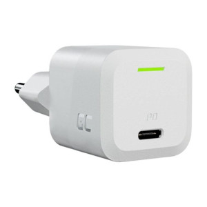 Ładowarka Sieciowa Green Cell GC PowerGan, 33W, GaN (biała)