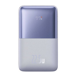 Powerbank Baseus Bipow Pro 20000mAh, 2xUSB, USB-C, 22.5W (fioletowy)