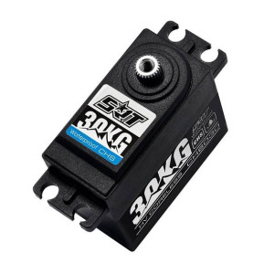 Serwo bezrdzeniowe SRT CH6030 HV wodoodporny (30kg-0,11s/60°)