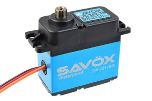 Serwo bezszczotkowe SW-2210SG wodoodporne HiVOLT (36kg-0,11s/60°)