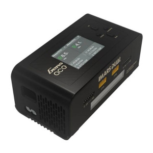 Ładowarka GensAce IMARS Dual Channel AC200W/DC300Wx2 (Czarna)