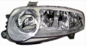 Tyc Tyc 20-0122-05-2 Lampa Przednia