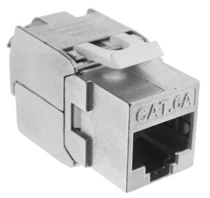 Moduł keystone RJ45 kat.6a STP