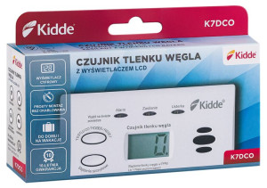 Czujnik tlenku węgla K7DCO