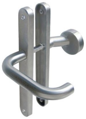 IN 102/265 DL - klamko-gałka drzwiowa INOX