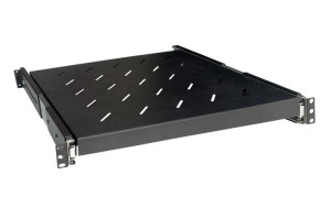 Półka wysuwana 19" 1U RAPW600 - 420x400mm