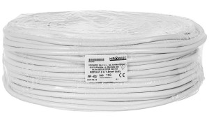 Przewód mieszkaniowy OMY 3x1.5 mm