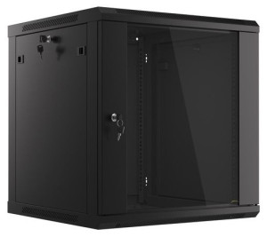 W6612B - szafa Rack 19" - 600x600x12U