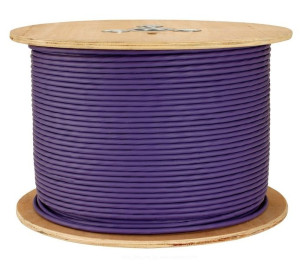 Kabel LAN U/UTP kat.6 Solarix SXKD-6-UTP-LSOH